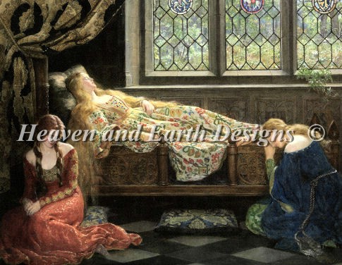 The Sleeping Beauty - Click Image to Close